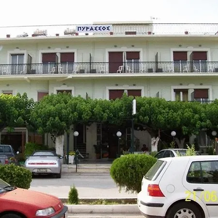 Pensjonat Pyrassos Néa Ankhíalos
