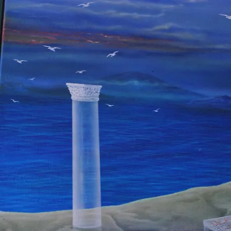 ゲストハウス Pyrassos Néa Ankhíalos