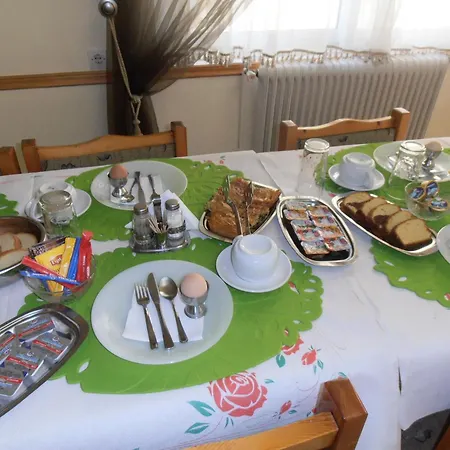 ゲストハウス Pyrassos Néa Ankhíalos